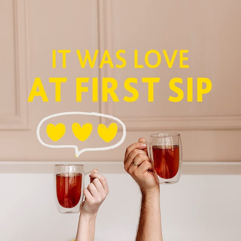 Freshpak Pure Rooibos Tea 80 Tagless Bags, Pure Premium Rooibos and No Rooibos Infusion, New Packaging (2 X Pack) - Image 5