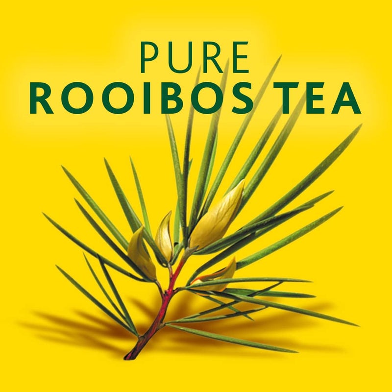 Freshpak Pure Rooibos Tea 80 Tagless Bags, Pure Premium Rooibos and No Rooibos Infusion, New Packaging (2 X Pack) - Image 2