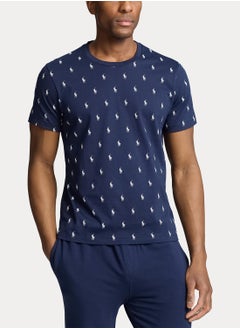POLO RALPH LAUREN Logo Crew Neck T-Shirt  - Image 1