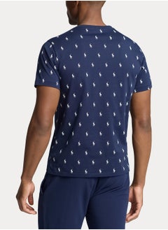 POLO RALPH LAUREN Logo Crew Neck T-Shirt  - Image 2
