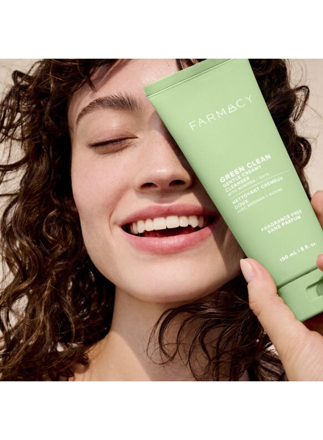 Farmacy Beauty Green Clean Gentle Creamy Cleanser  150ML - Image 3