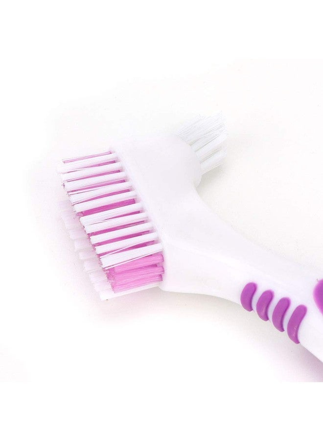 klarako Denture Brush, 2pcs/set, Specially Designed to Thorough Cleaning Dentures & Bridges - Image 5