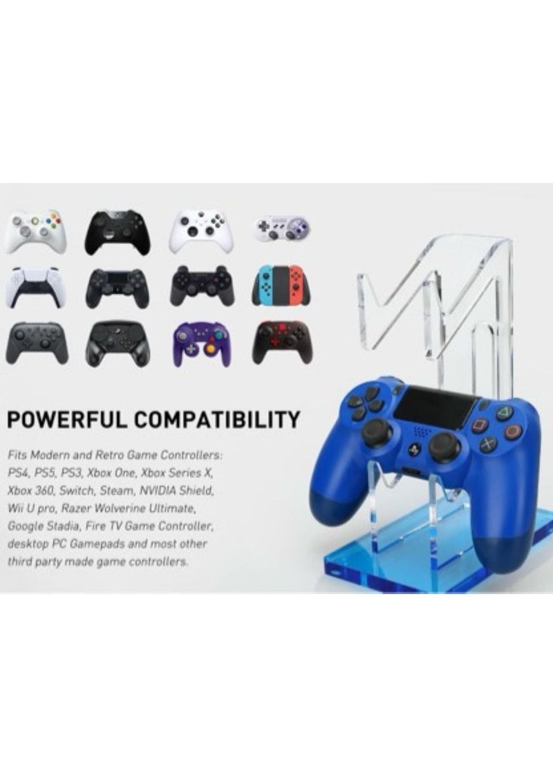 Gaming Accessories Controller Holder Dual Controller Stand For Ps5 Ps4 Xbox For Switch For Gaming Accessories Build Game Fortresses
