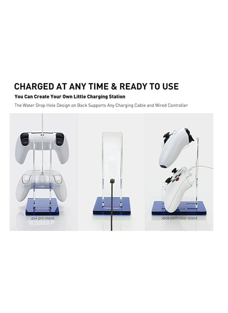 Generic Gaming Accessories Controller Holder Dual Controller Stand For Ps5 Ps4 Xbox For Switch For Gaming Accessories Build Game Fortresses  - Image 5