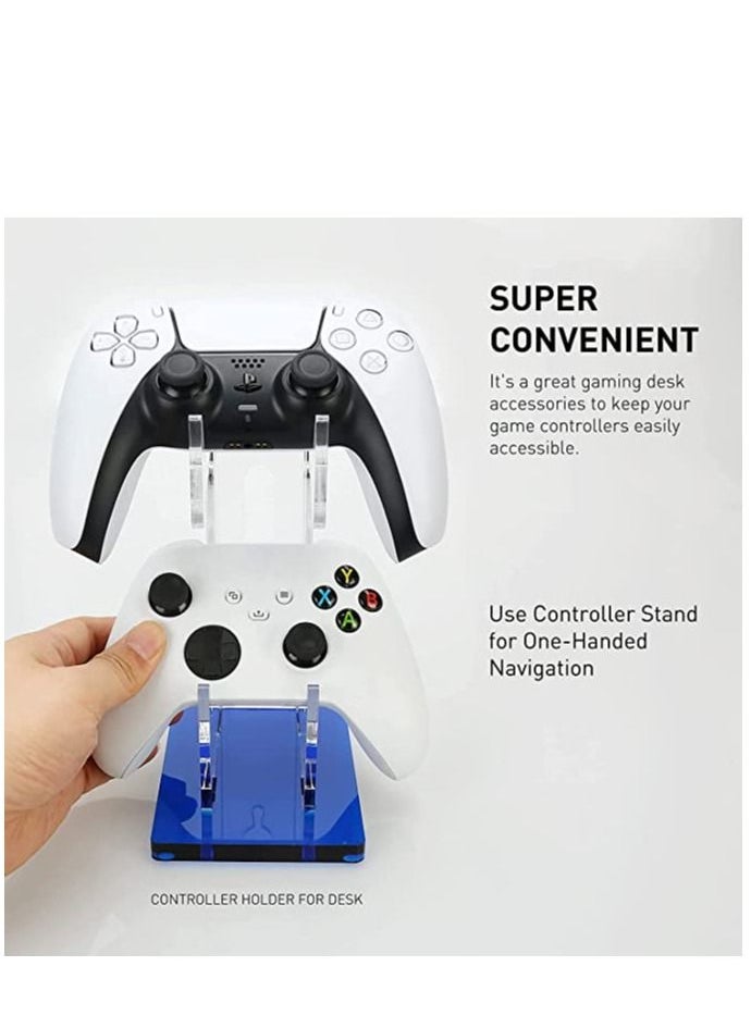 Generic Gaming Accessories Controller Holder Dual Controller Stand For Ps5 Ps4 Xbox For Switch For Gaming Accessories Build Game Fortresses  - Image 3