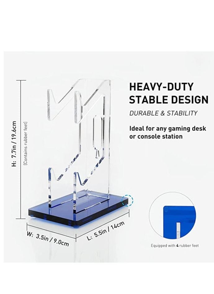 Generic Gaming Accessories Controller Holder Dual Controller Stand For Ps5 Ps4 Xbox For Switch For Gaming Accessories Build Game Fortresses  - Image 2