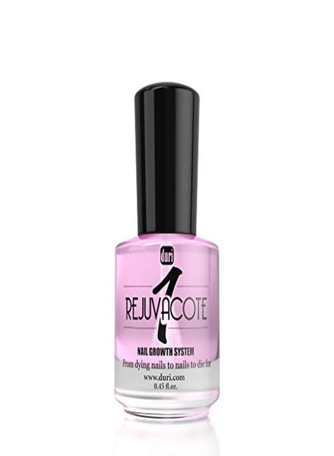 duri Rejuvacote 1 Original Maximum Strength Nail Growth System, Base And Top Coat, 0.61 Fl.Oz. - Image 1