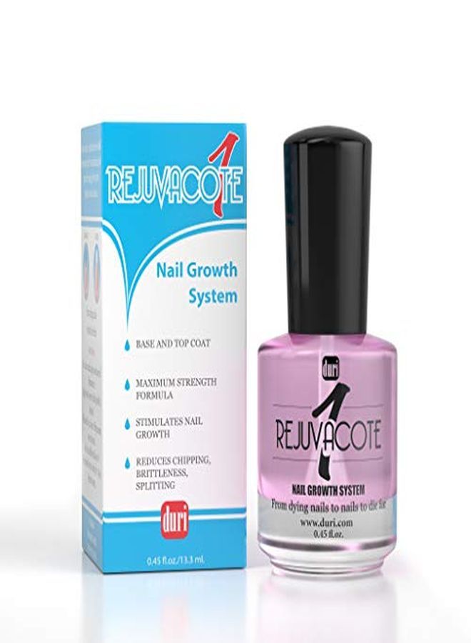 duri Rejuvacote 1 Original Maximum Strength Nail Growth System, Base And Top Coat, 0.61 Fl.Oz. - Image 2