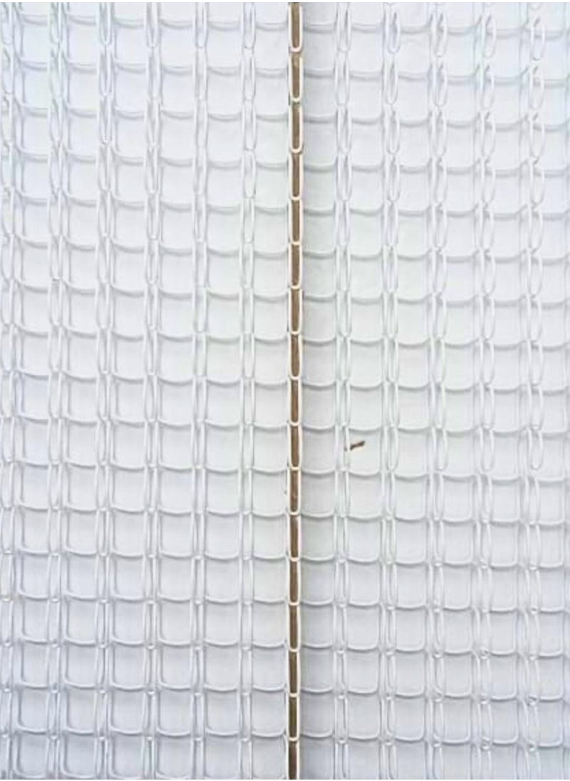 Terabyte - RING BINDING WIRE 2:1 22MM(7/8") 23 LOOPS WHITE - Image 1