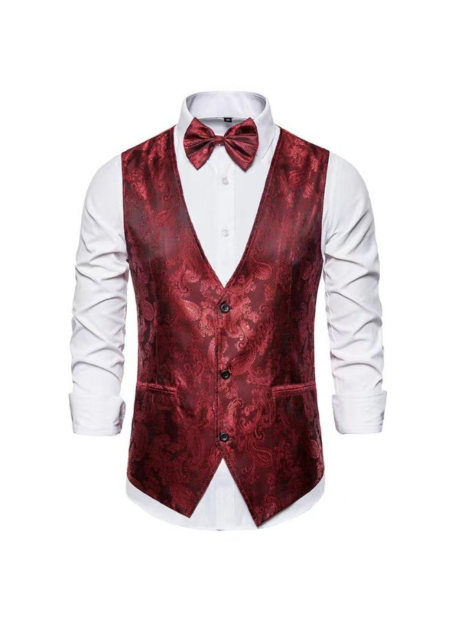 Shougu New Fashionable Casual Men's Suit Vest  - Image 1