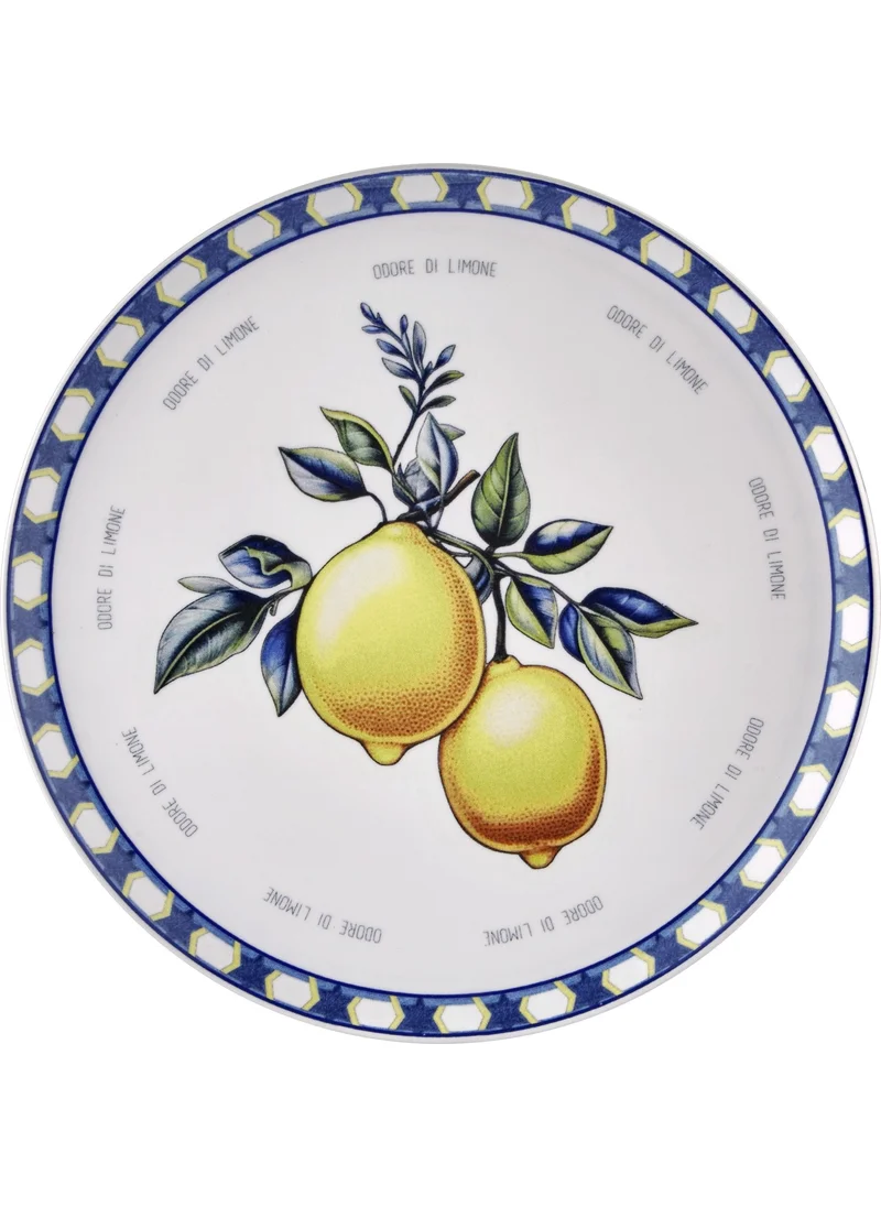 The Mia Odore Di Limone Serving Plate 30 cm ODL0006