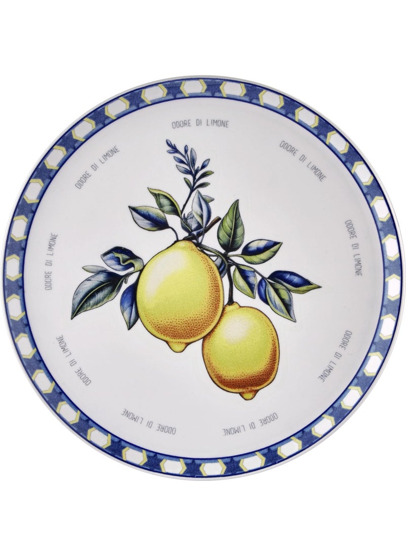 THE MIA Odore Di Limone Serving Plate 30 cm ODL0006  - Image 1
