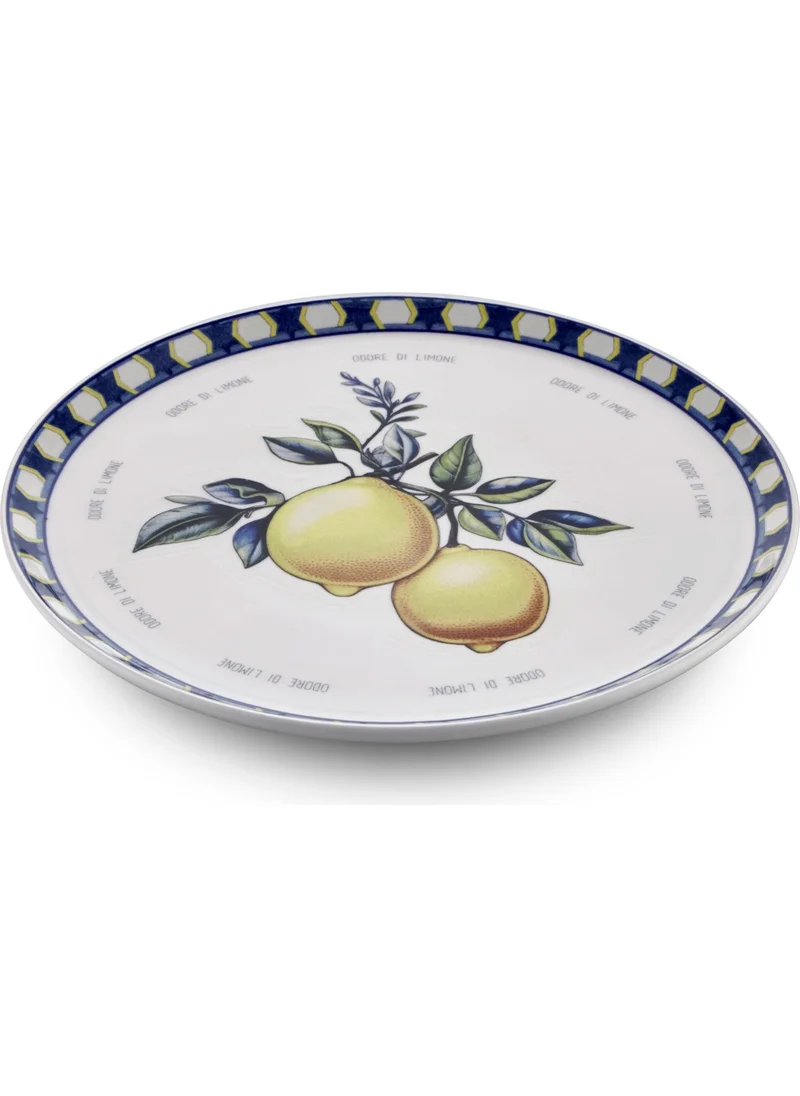 The Mia Odore Di Limone Serving Plate 30 cm ODL0006