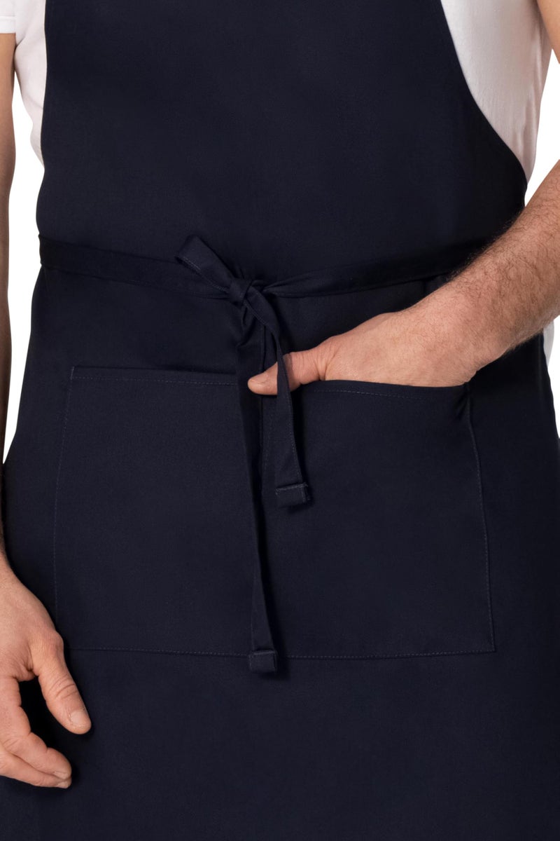 Chef Works Unisex Butcher Apron, Navy, One Size - Image 2