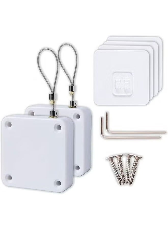 Automatic Sensor Door Closer Punch-Free Spring Door Closer Residential Sliding Screen Door Closer Commercial Multifunctional Door Closer - Image 1