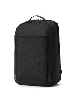 Mokobara MOKOBARA The Autopilot Backpack Fits 15.6 Inch Laptop, 35L Capacity Premium Durable Nylon and Vegan Leather Black Unisex Multipurpose Laptop Backpack | Ideal for Office, Travel, School (Crypto)  - Image 1