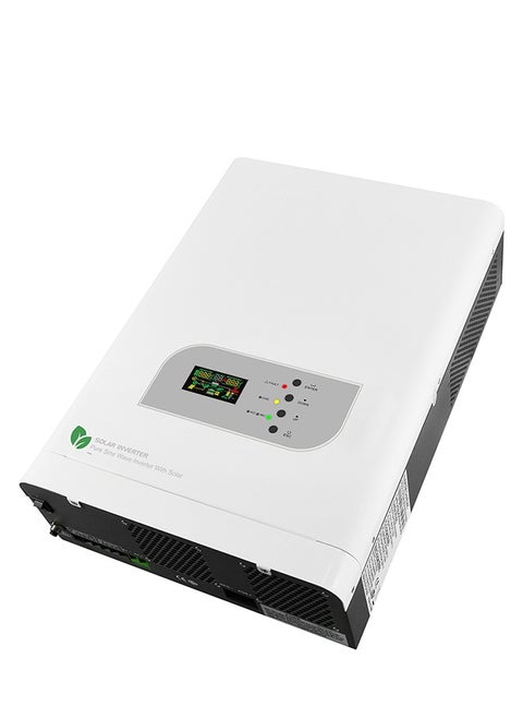 Power inverter that works with solar cells to operate home appliances in the event of a power outage or in case of solar power 5000VA – 4000W