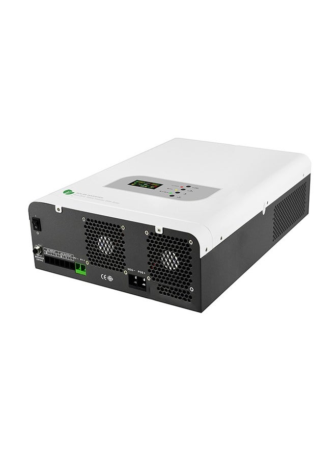 Power inverter that works with solar cells to operate home appliances in the event of a power outage or in case of solar power 5000VA – 4000W