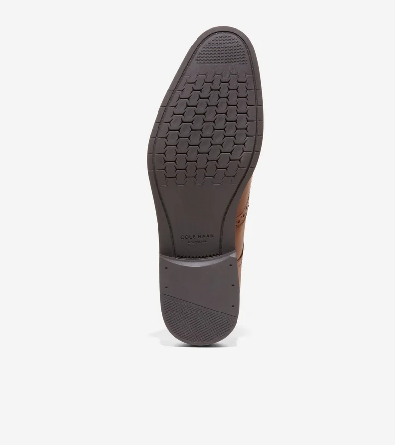 Cole Haan  Men's Harmon Grand Wingtip Oxfords for Men | Best Price UAE