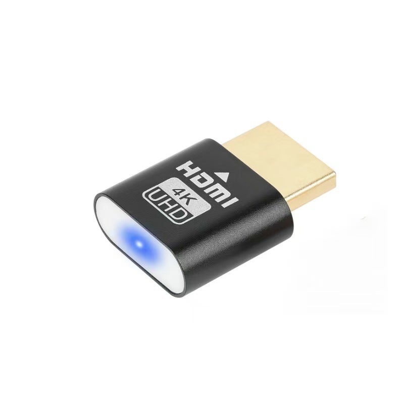 Hdmi Graphics Card Spoopon Dp Virtual Display Dvi Game Studio Multi-Open Remote Hang-Up Vga Fake Load - Image 3