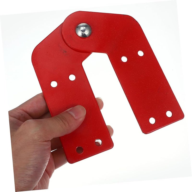 Galvanized Steel Telescopic Ladder Hinges 2Pcs For Single Double Ladders 5 70X4 52X0 59In - Image 5