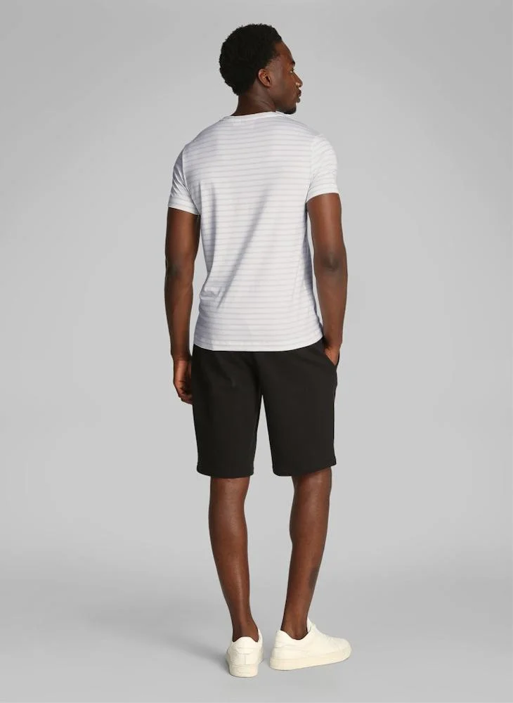 كالفن كلاين Stretch Slim Stripe T-Shirt
