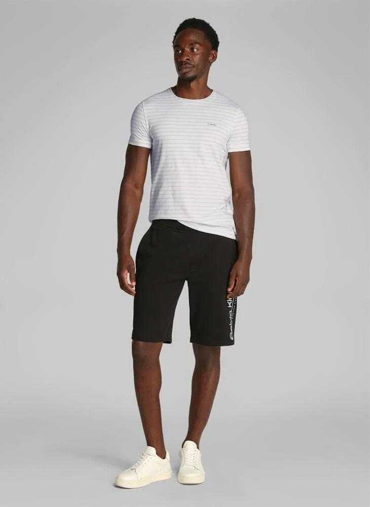 CALVIN KLEIN Stretch Slim Stripe T-Shirt
