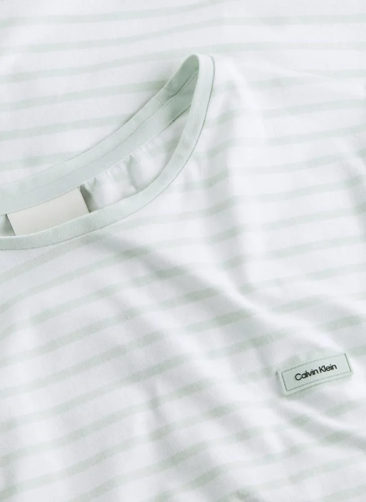CALVIN KLEIN Stretch Slim Stripe T-Shirt