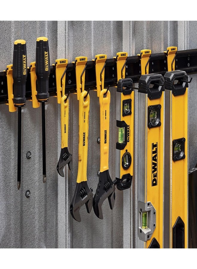 DEWALT Tool Organizer for Hand Tools, 8 Pieces, for Wrenches, Levels and Screwdrivers, DEWALT Workshop Storage System Compatible (DWST82816) - Image 5