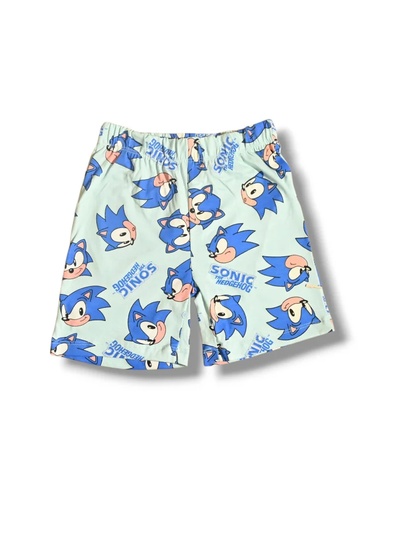 SONIC SONIC - BOYS T-SHIRT & SHORT SET