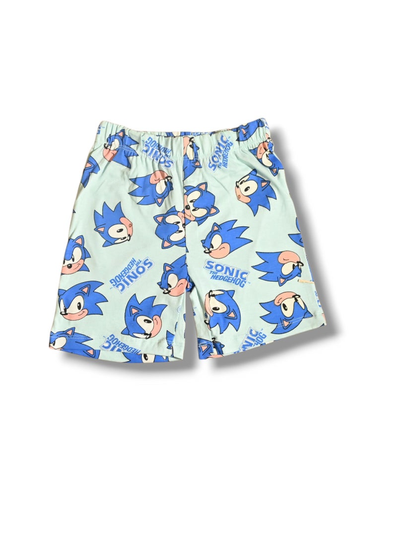 SONIC - SONIC - BOYS T-SHIRT & SHORT SET - Image 1