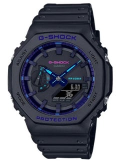 G-SHOCK Men's Analog-Digital Watch Black Resin Band Watch GA-2100VB-1ADR  - Image 1