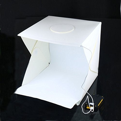 HIFFIN 40cm Led Light Mini Photo Studio Tabletop Shooting Light Box Softbox Tent Lightbox Soft Box Accessories Backdrops Lightbox - Image 3