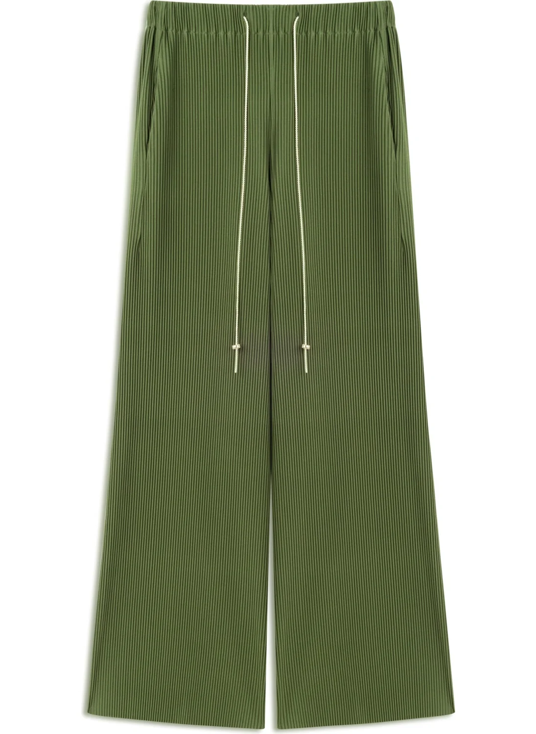 Twist Pleated Trousers