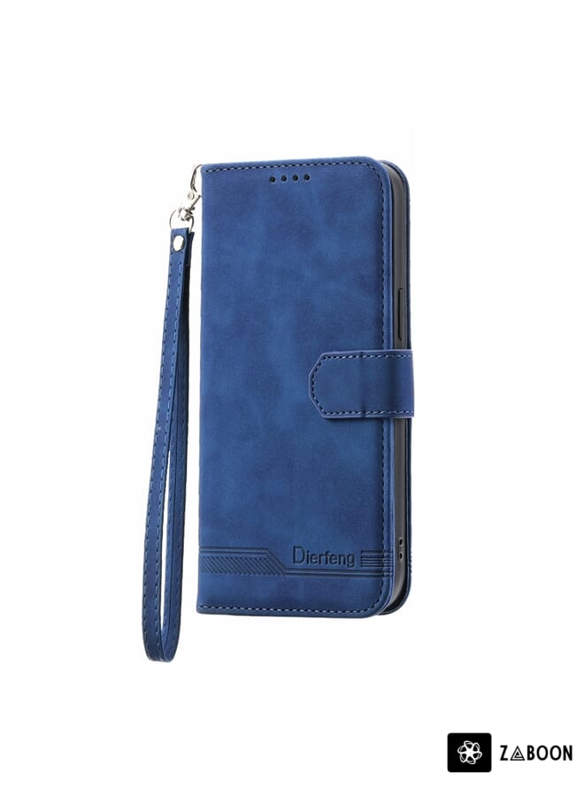 Zaboon Protective Case For Honor 90 Pro 5G Dierfeng Dream Line TPU + PU Leather - Image 2