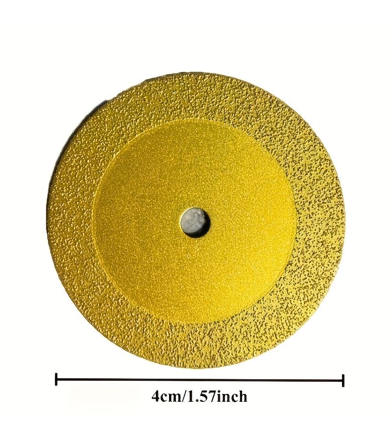 50mm Diamond Cutting Disc 8pcs Super Hard Wear Resistant For Ceramic Tile Glass And Stone High Precision Burr Free Cutting Industrial Grade For Electric Tools - Image 3