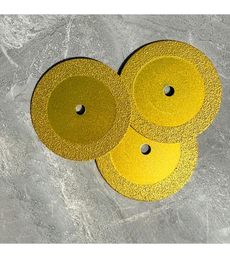 50mm Diamond Cutting Disc 8pcs Super Hard Wear Resistant For Ceramic Tile Glass And Stone High Precision Burr Free Cutting Industrial Grade For Electric Tools - Image 5