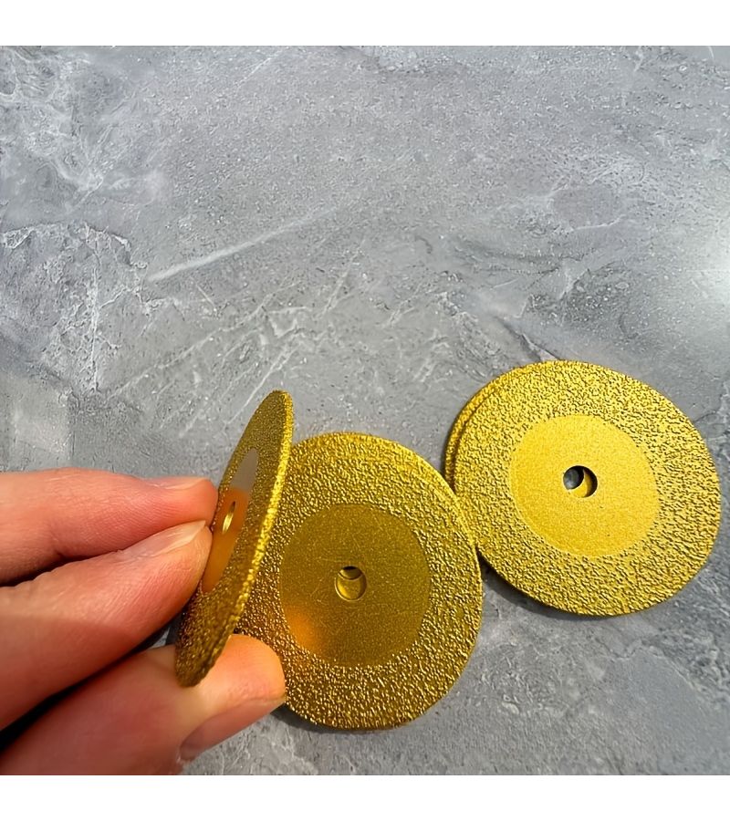 50mm Diamond Cutting Disc 8pcs Super Hard Wear Resistant For Ceramic Tile Glass And Stone High Precision Burr Free Cutting Industrial Grade For Electric Tools - Image 1