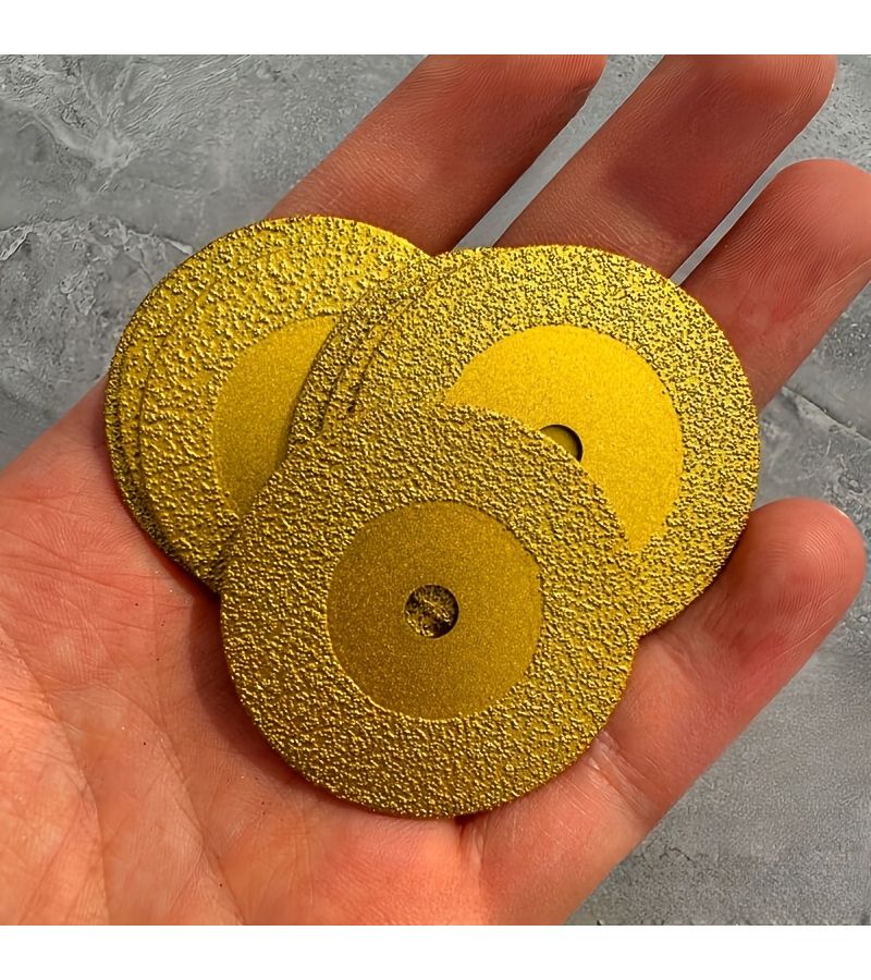 50mm Diamond Cutting Disc 8pcs Super Hard Wear Resistant For Ceramic Tile Glass And Stone High Precision Burr Free Cutting Industrial Grade For Electric Tools - Image 2