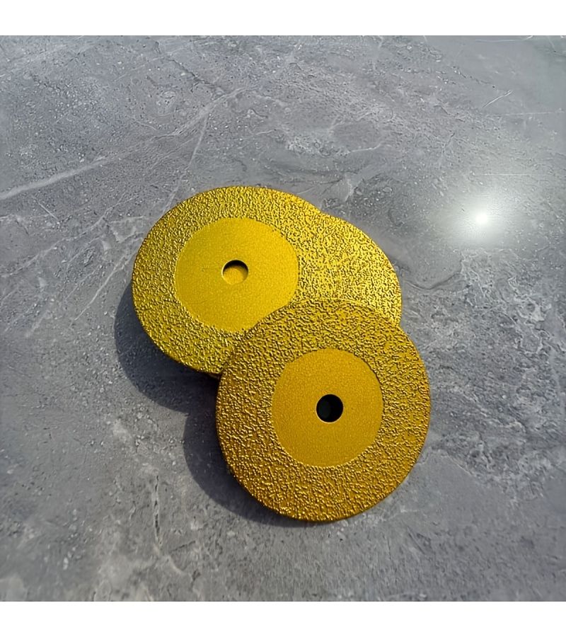 50mm Diamond Cutting Disc 8pcs Super Hard Wear Resistant For Ceramic Tile Glass And Stone High Precision Burr Free Cutting Industrial Grade For Electric Tools - Image 4