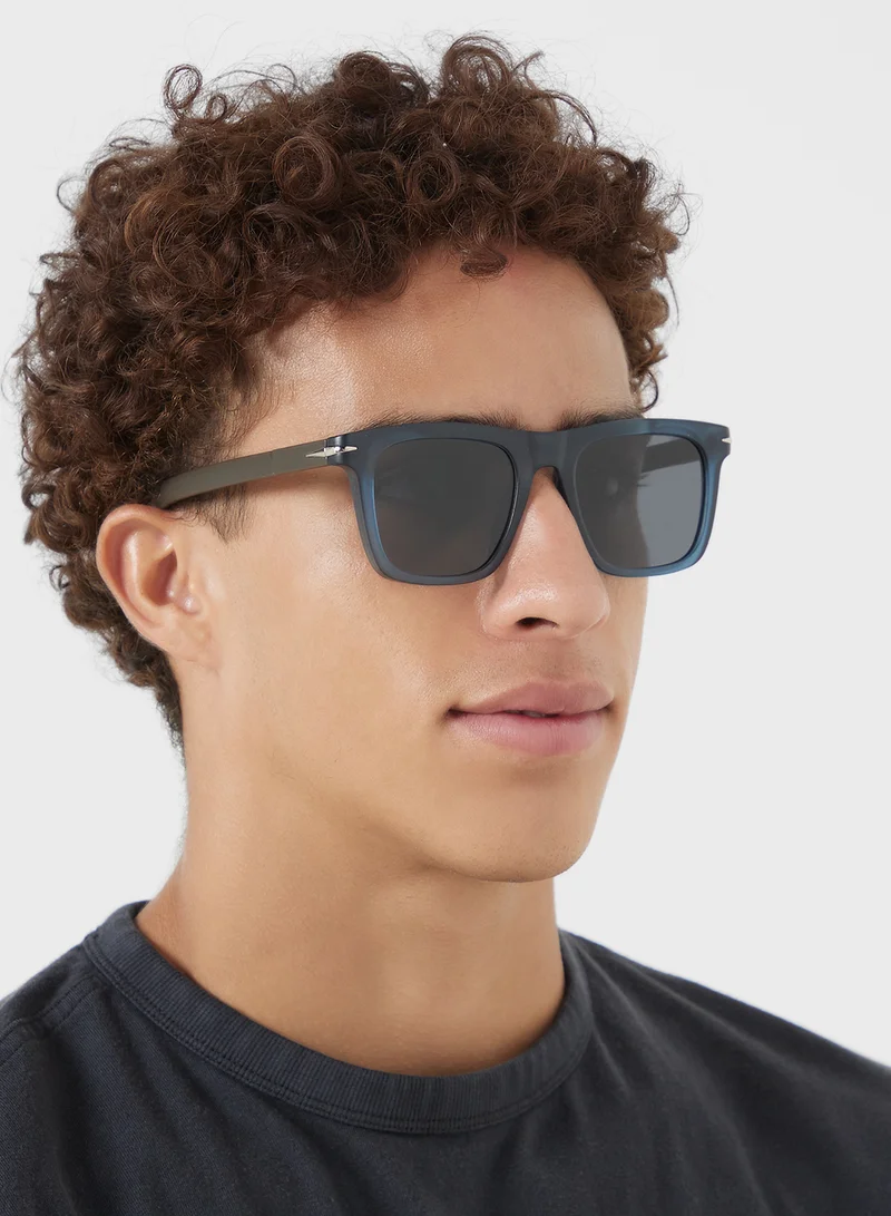 Robert Wood Polarized Lens Summer Wayfarer Sunglasses