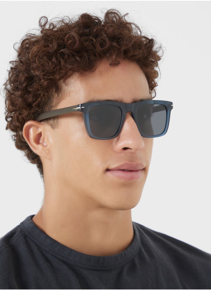 Robert Wood Polarized Lens Summer Wayfarer Sunglasses  - Image 5