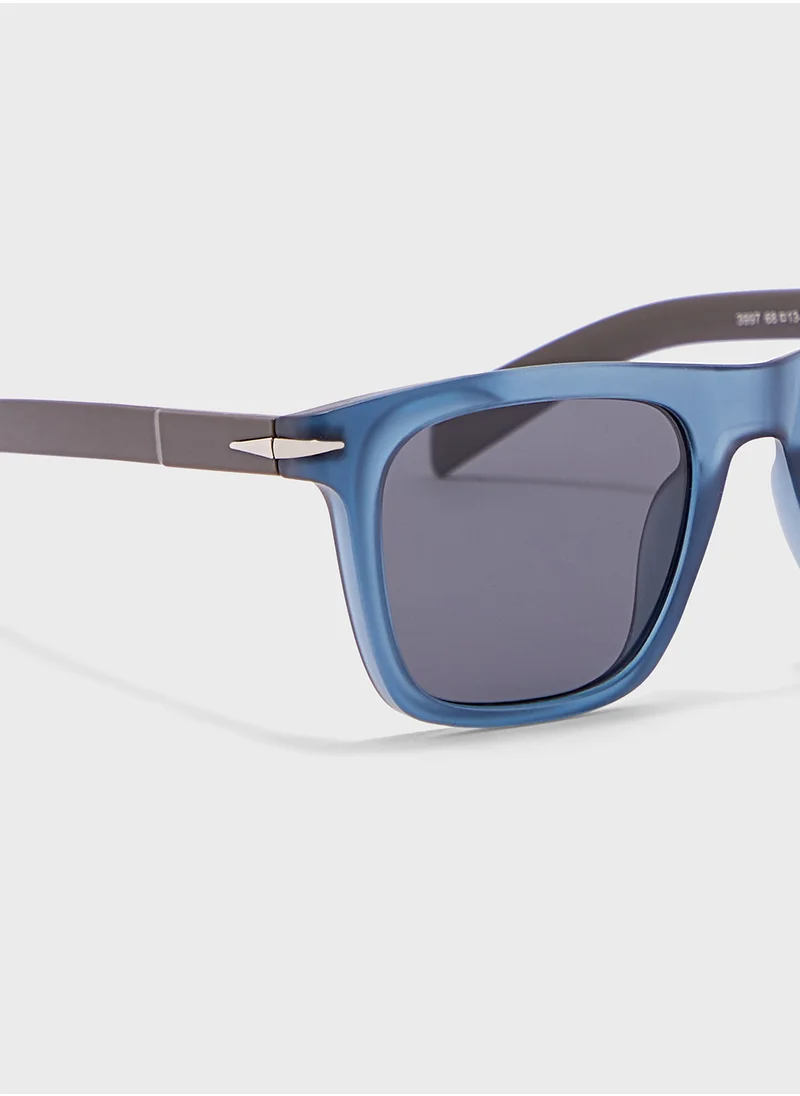 روبرت وود Polarized Lens Summer Wayfarer Sunglasses
