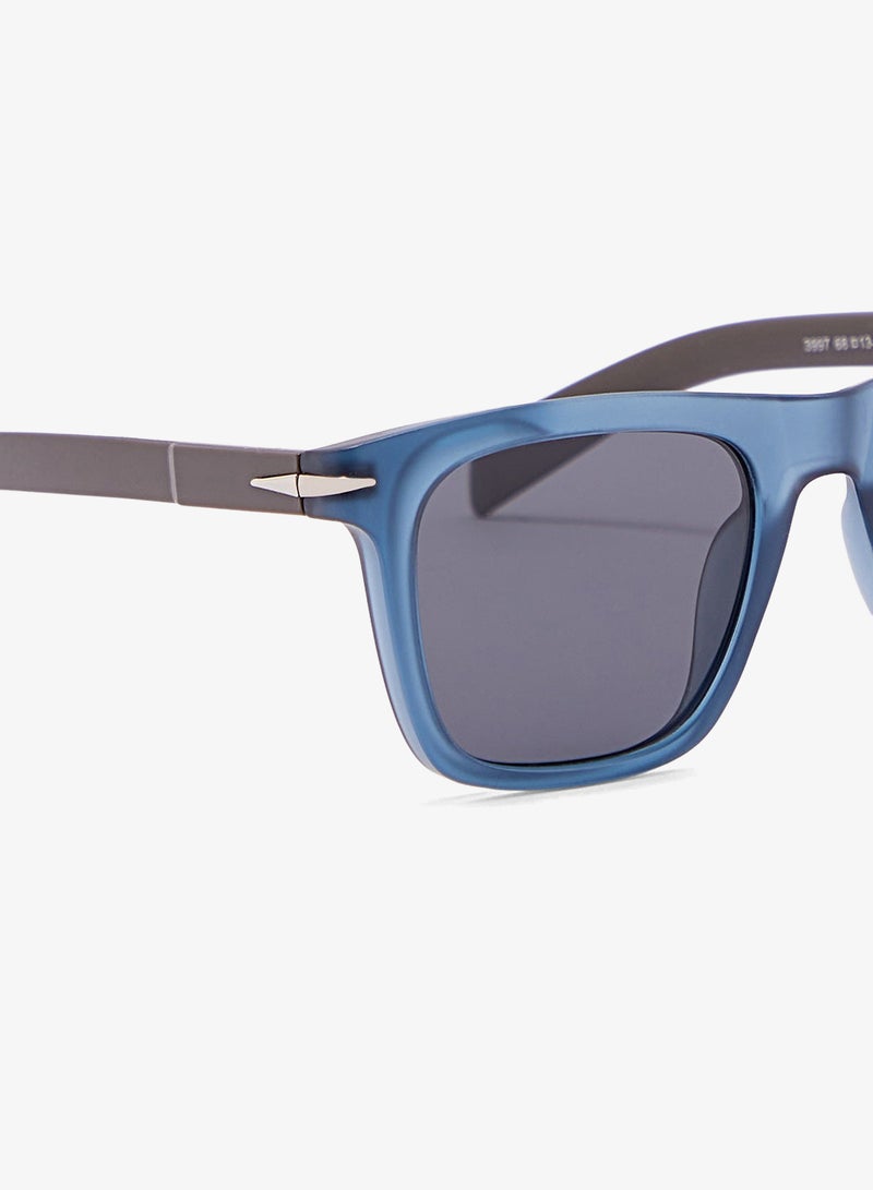 Robert Wood Polarized Lens Summer Wayfarer Sunglasses - Image 3