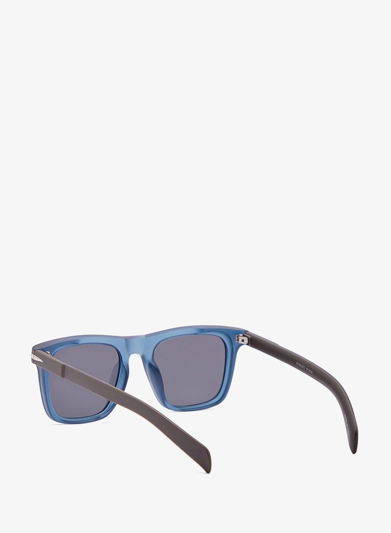 Robert Wood Polarized Lens Summer Wayfarer Sunglasses - Image 2