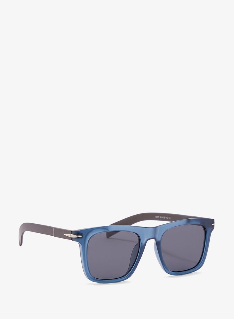Robert Wood Polarized Lens Summer Wayfarer Sunglasses - Image 1