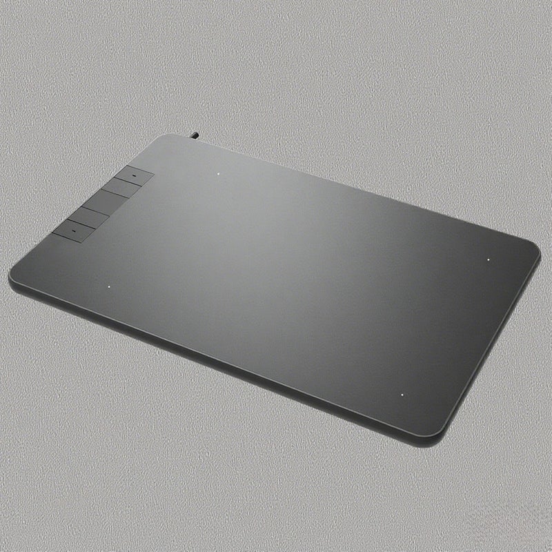 Drawing Tablet: 6*4 Inch Compact Active Area, 8192 Levels Pressure Sensitivity - 5080LPI Resolution, 288PPS Response Rate, 4 Customizable Keys Digital Tablet for Left & Right-Handed Creators, On-the-G - Image 5