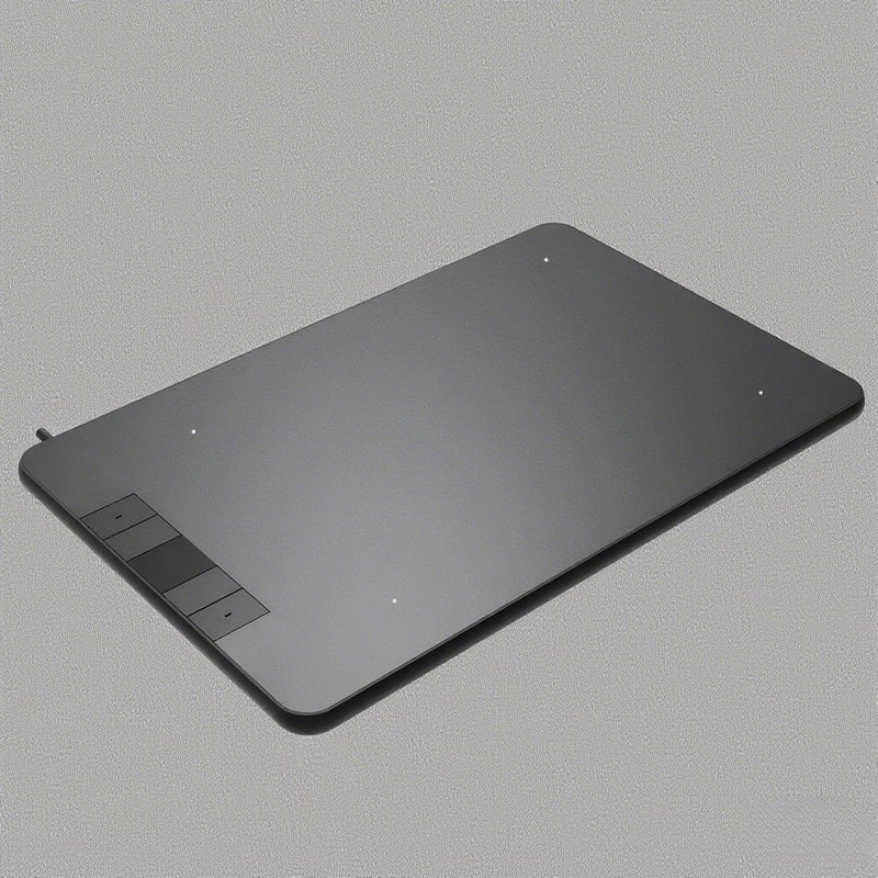 Drawing Tablet: 6*4 Inch Compact Active Area, 8192 Levels Pressure Sensitivity - 5080LPI Resolution, 288PPS Response Rate, 4 Customizable Keys Digital Tablet for Left & Right-Handed Creators, On-the-G - Image 4