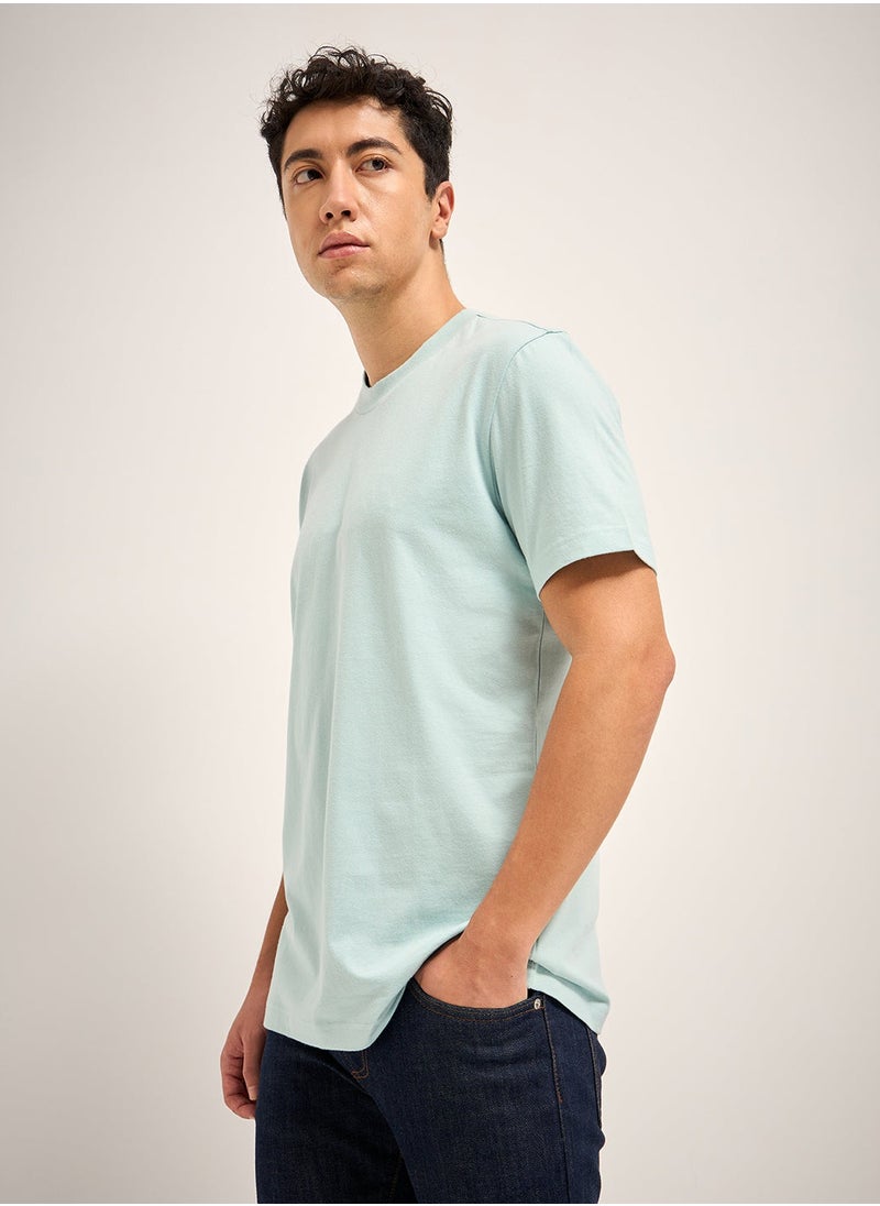 THE BEAR HOUSE - Men’s Cotton T-Shirt – Soft, Breathable & Comfortable, Perfect for Casual Wear, Ideal for Everyday & Summer - Image 1