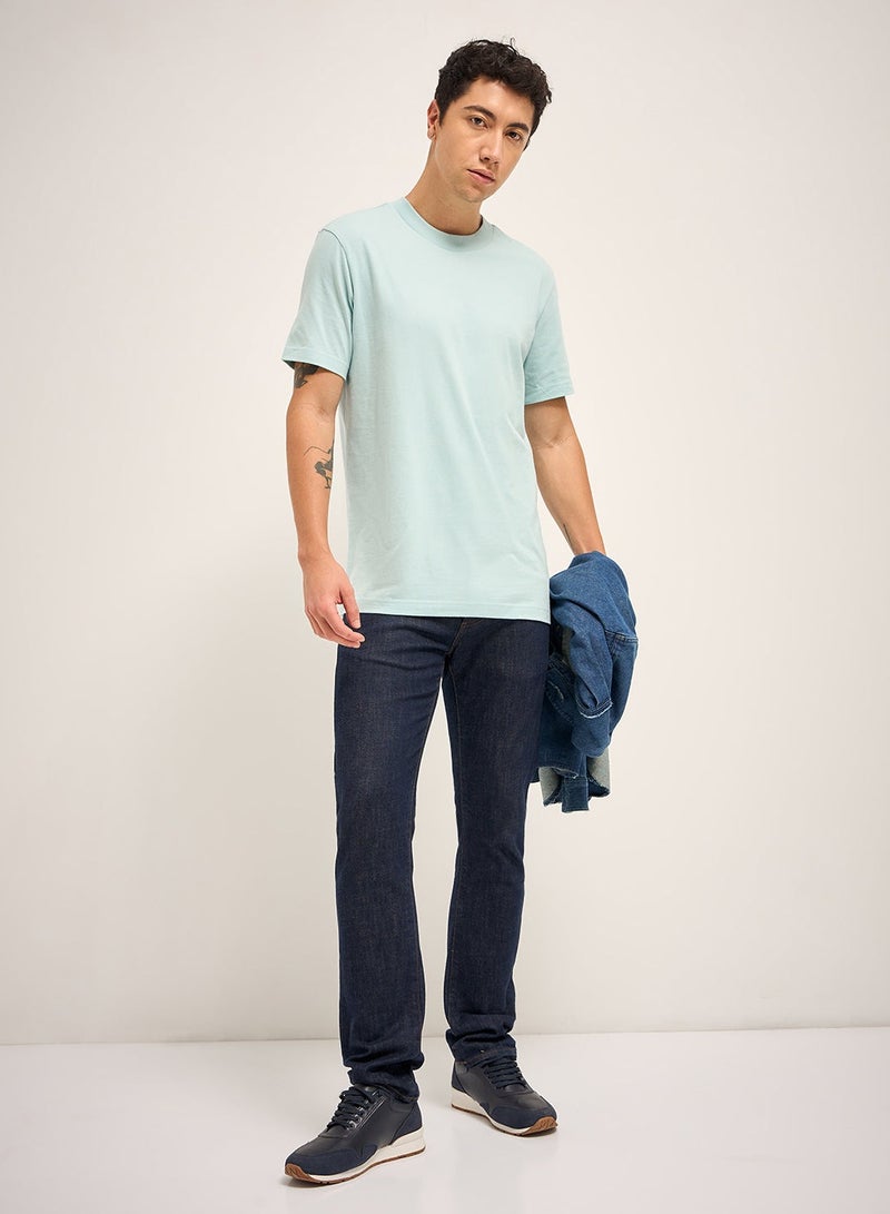 THE BEAR HOUSE - Men’s Cotton T-Shirt – Soft, Breathable & Comfortable, Perfect for Casual Wear, Ideal for Everyday & Summer - Image 1